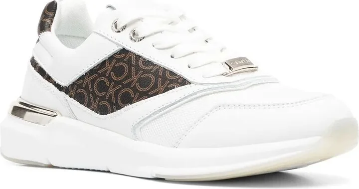 Logo Print Low-Top Sneakers - Image 2