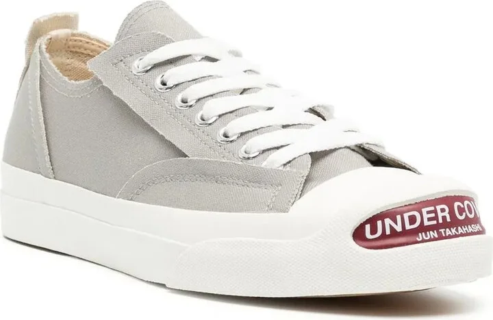 Logo-Print Low-Top Sneakers - Image 2