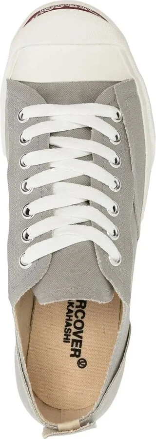 Logo-Print Low-Top Sneakers - Image 4