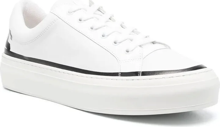 Logo-Print Low-Top Sneakers - Image 2
