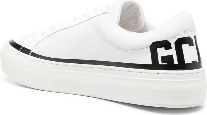 Logo-Print Low-Top Sneakers - Image 3