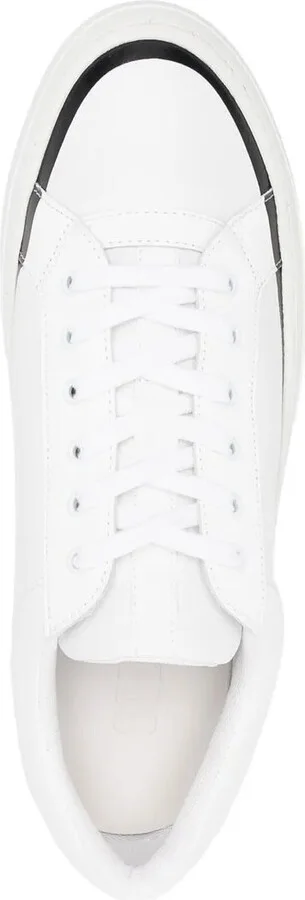 Logo-Print Low-Top Sneakers - Image 4