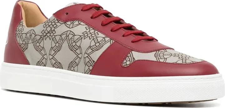 Logo-Print Low-Top Sneakers - Image 2