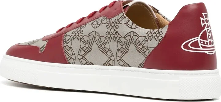 Logo-Print Low-Top Sneakers - Image 3