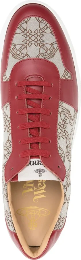 Logo-Print Low-Top Sneakers - Image 4