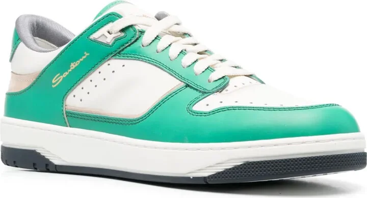 Logo-Print Low-Top Sneakers - Image 2