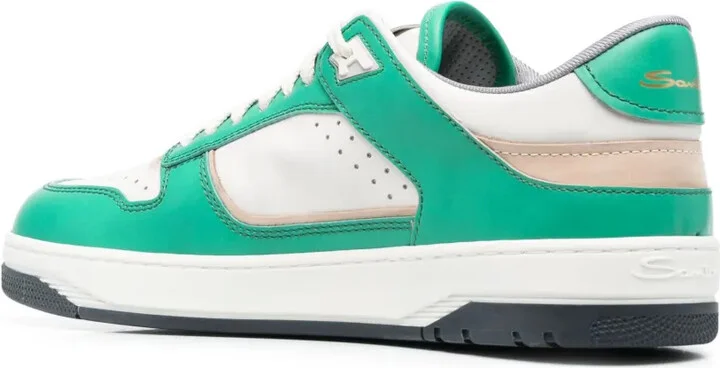 Logo-Print Low-Top Sneakers - Image 3