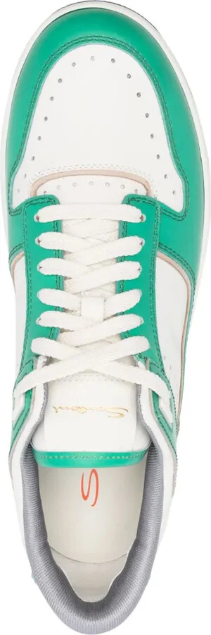 Logo-Print Low-Top Sneakers - Image 4