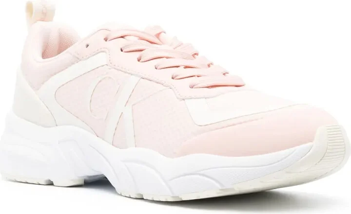 Logo-Print Low-Top Sneakers - Image 2