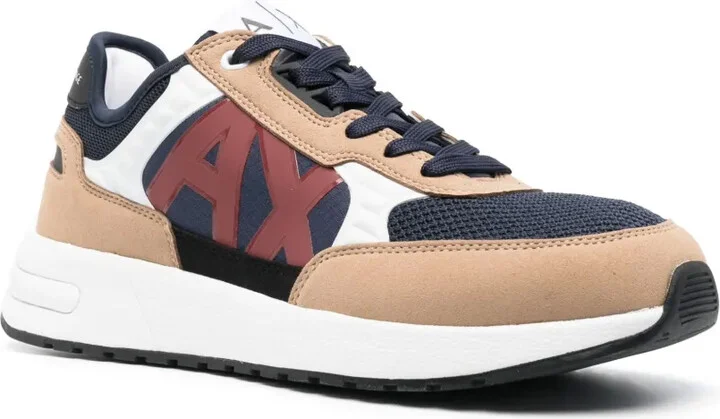 Logo-Print Low-Top Sneakers - Image 2