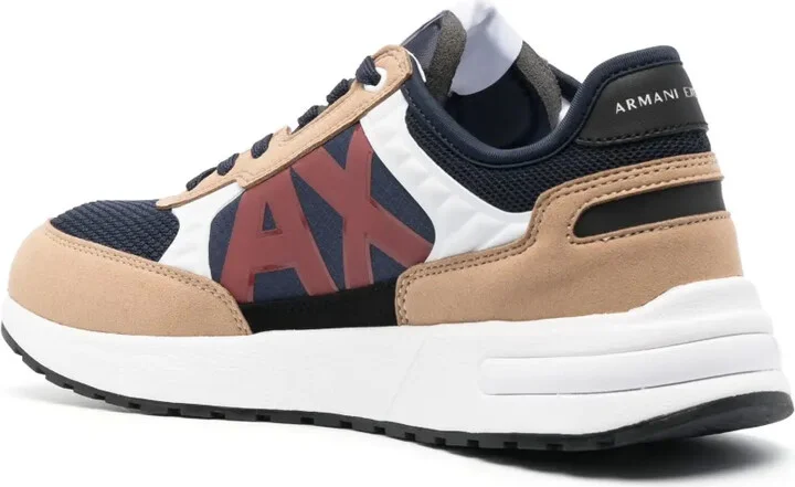 Logo-Print Low-Top Sneakers - Image 3