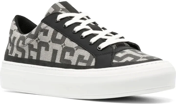Logo-Print Low-Top Sneakers - Image 2