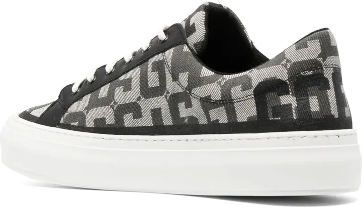 Logo-Print Low-Top Sneakers - Image 3