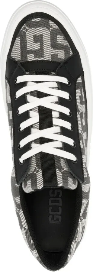 Logo-Print Low-Top Sneakers - Image 4