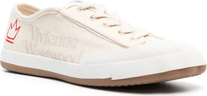 Logo-Print Low-Top Sneakers - Image 2