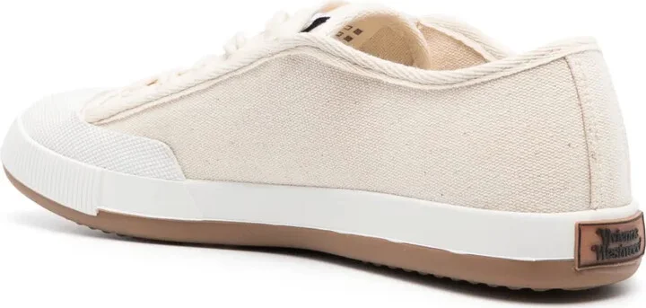 Logo-Print Low-Top Sneakers - Image 3