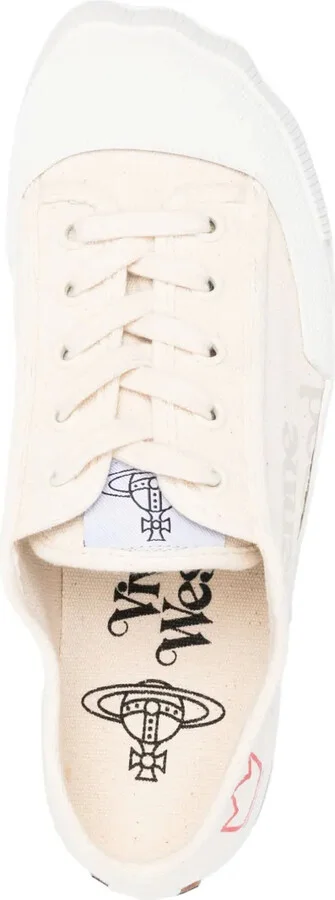 Logo-Print Low-Top Sneakers - Image 4