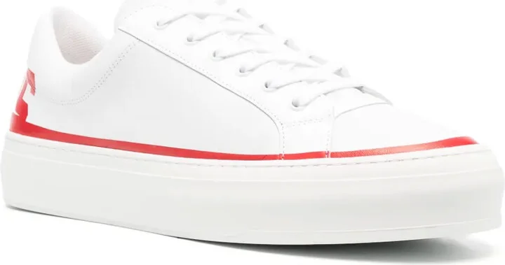Logo-Print Low-Top Sneakers - Image 2