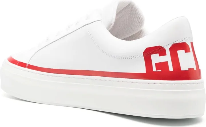 Logo-Print Low-Top Sneakers - Image 3