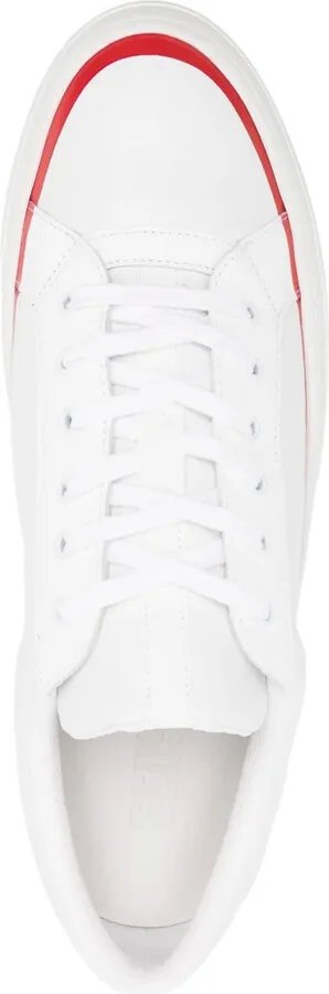 Logo-Print Low-Top Sneakers - Image 4