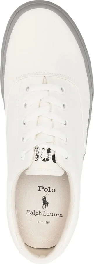 Logo-Print Low-Top Sneakers - Image 4