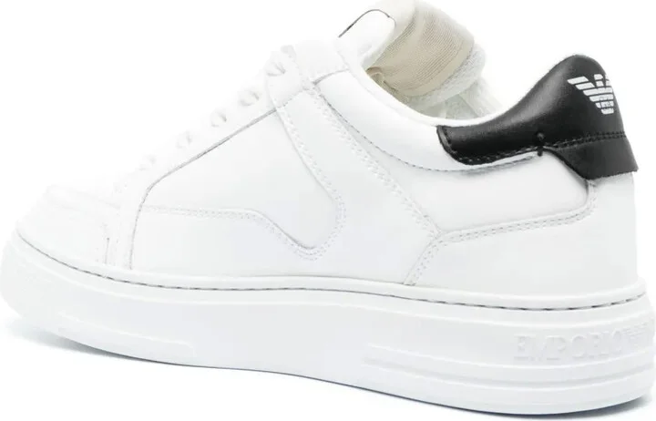 Logo-Print Low-Top Sneakers - Image 3