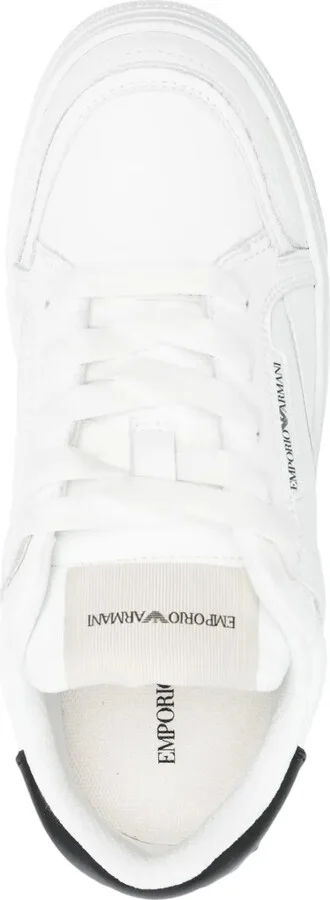 Logo-Print Low-Top Sneakers - Image 4