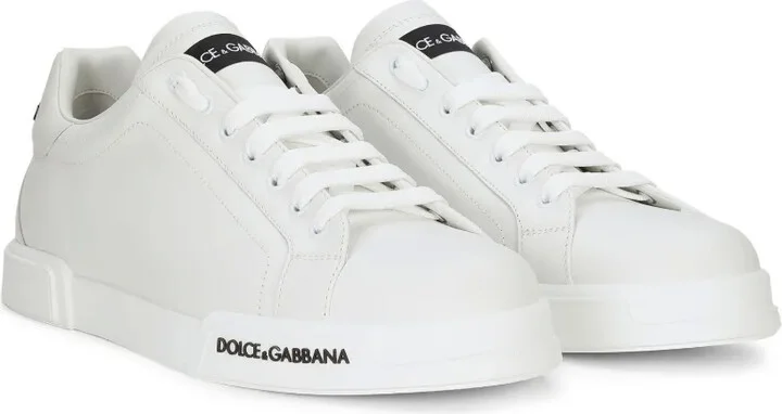 Logo-Print Low-Top Sneakers - Image 2