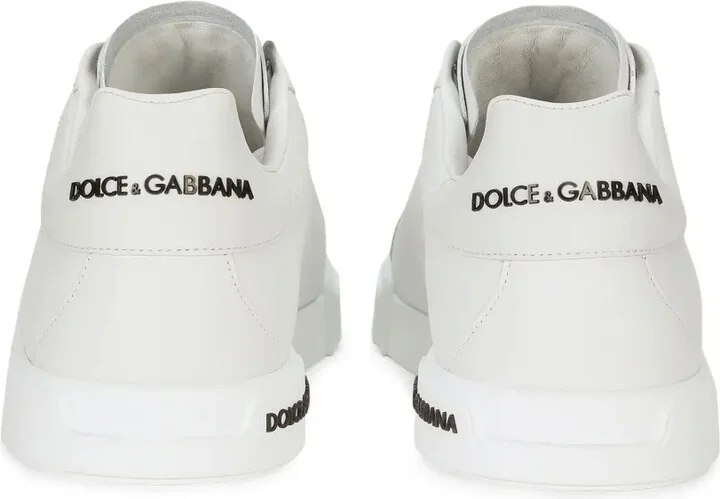 Logo-Print Low-Top Sneakers - Image 3