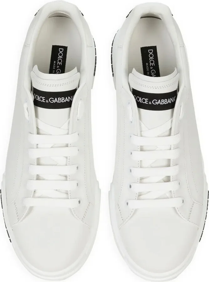 Logo-Print Low-Top Sneakers - Image 4