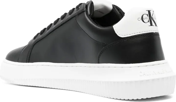 Logo-Print Low-Top Sneakers - Image 3
