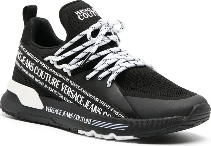 Logo-Print Low-Top Sneakers - Image 2