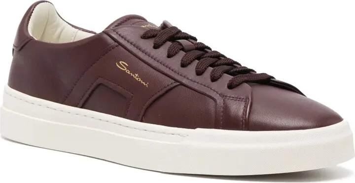Logo-Print Low-Top Sneakers - Image 2