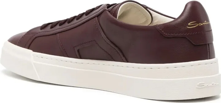 Logo-Print Low-Top Sneakers - Image 3