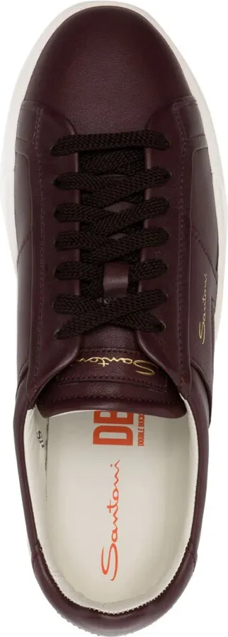 Logo-Print Low-Top Sneakers - Image 4