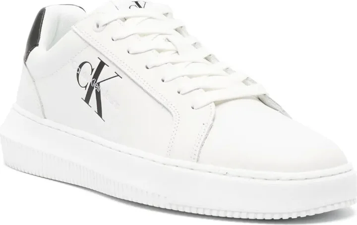Logo-Print Low-Top Sneakers - Image 2