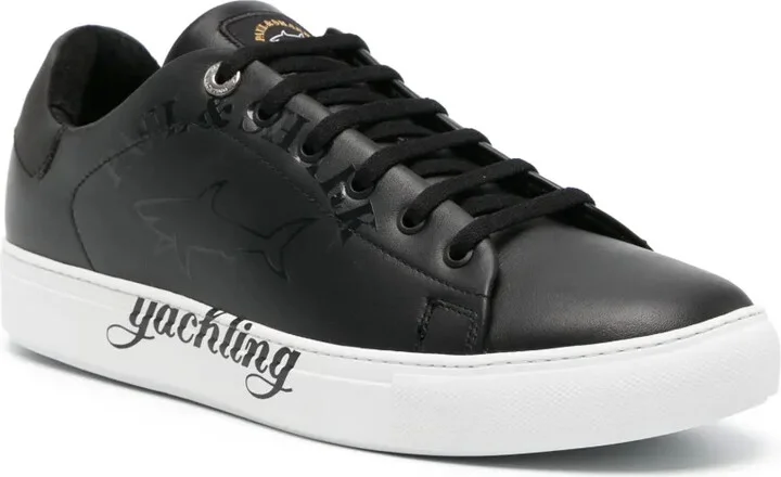 Logo-Print Low-Top Sneakers - Image 2