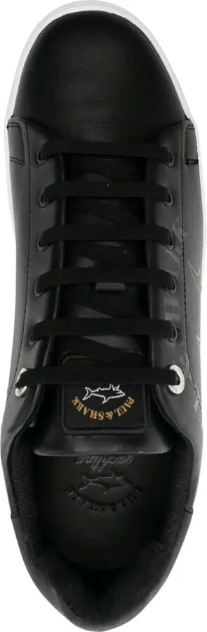 Logo-Print Low-Top Sneakers - Image 4