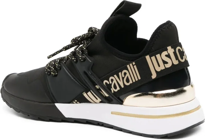 Logo-Print Low-Top Sneakers - Image 3