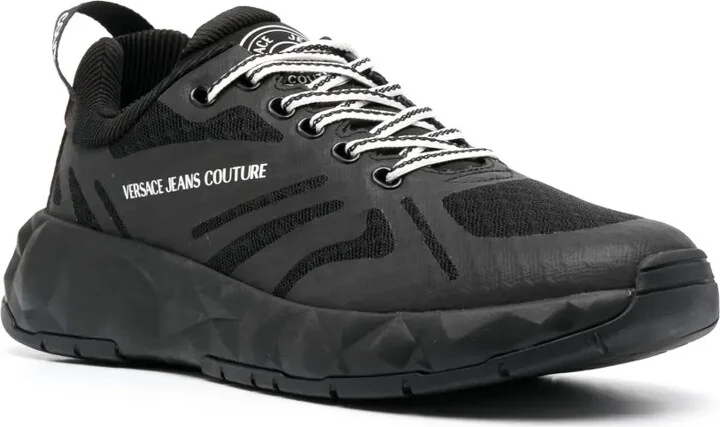 Logo-Print Low-Top Sneakers - Image 2