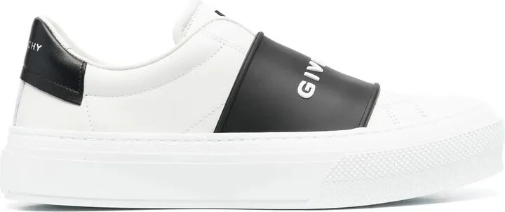 Logo-Print Low-Top Sneakers