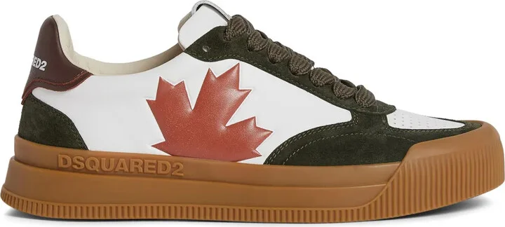 Logo-Print Low-Top Sneakers