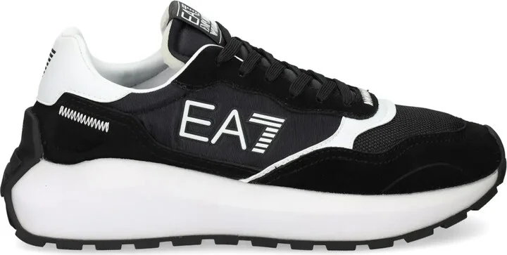 Logo-Print Low-Top Sneakers
