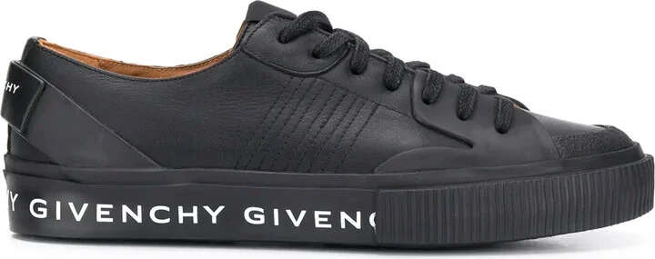 Logo-Print Low-Top Sneakers