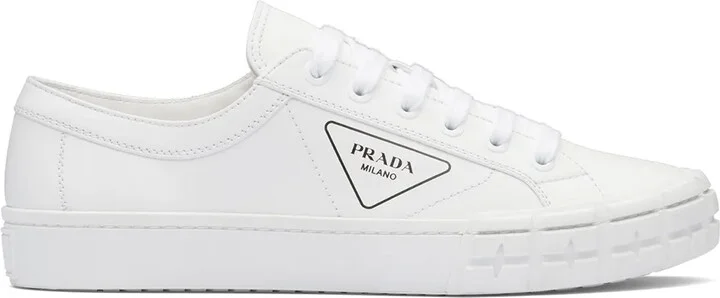 Logo Print Low-Top Sneakers