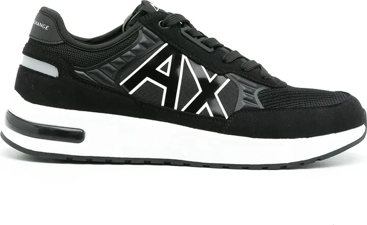 Logo-Print Low-Top Sneakers