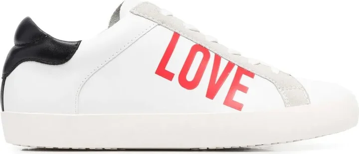Logo-Print Low-Top Sneakers