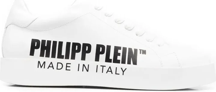 Logo-Print Low-Top Sneakers