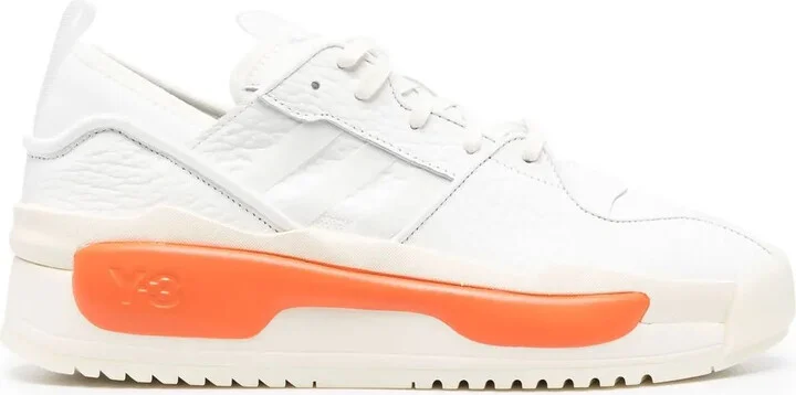 Logo-Print Low-Top Sneakers