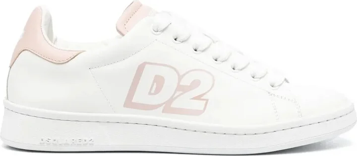 Logo-Print Low-Top Sneakers